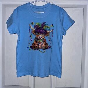 NEW Handcrafted Highland Cow Shirt